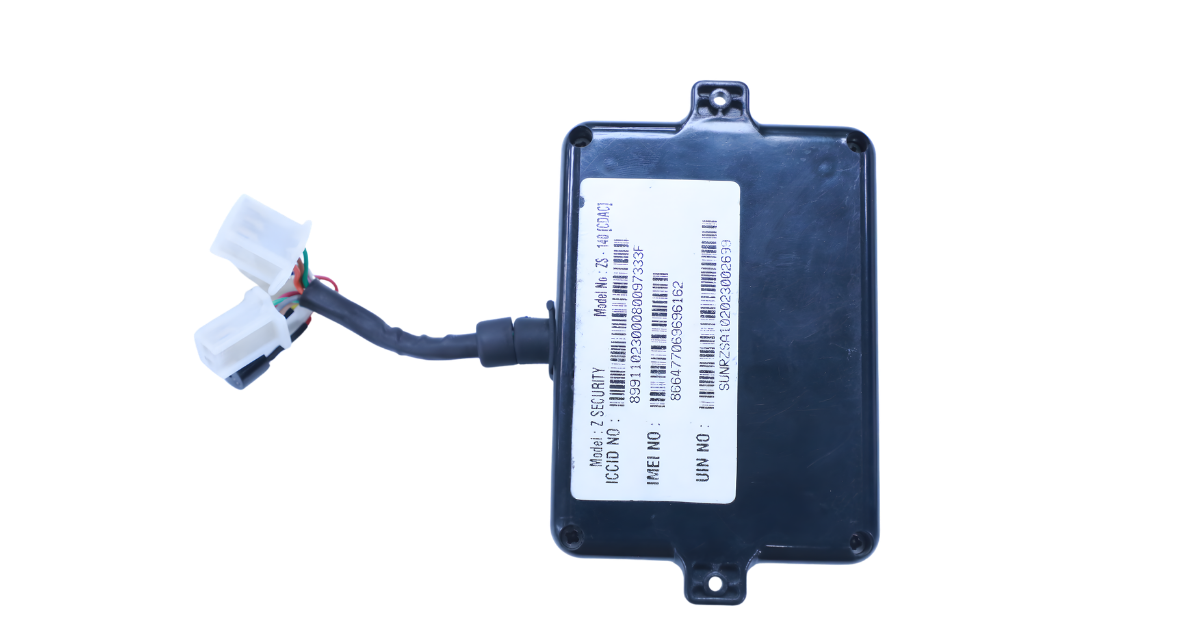 ZS-140 identification label